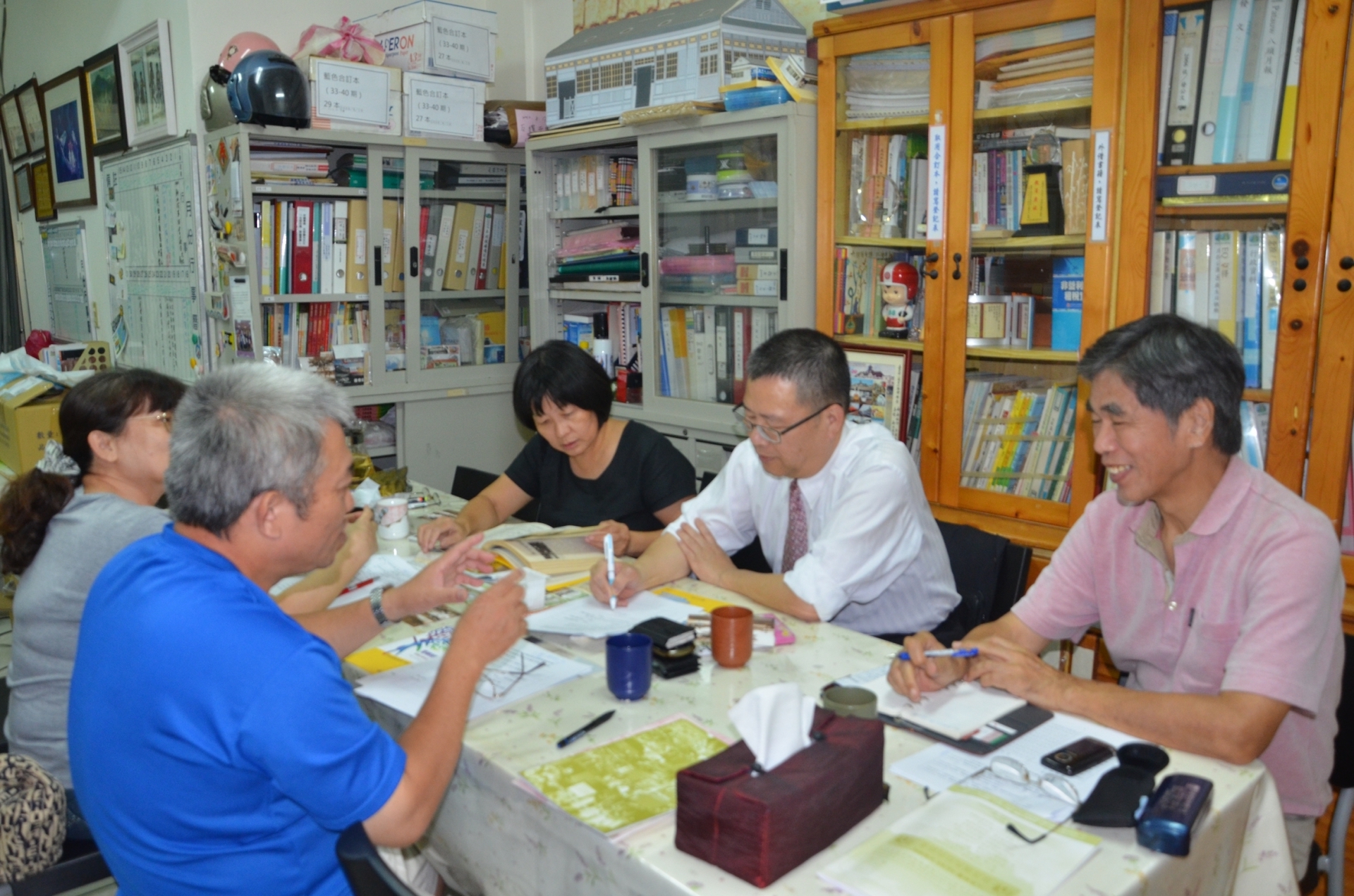 跟北投八頭里仁協會有關的相片，第1張